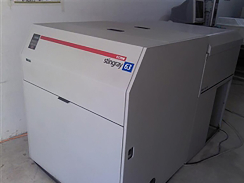 ECRM StingRay 63QS A1 large format imagesetter