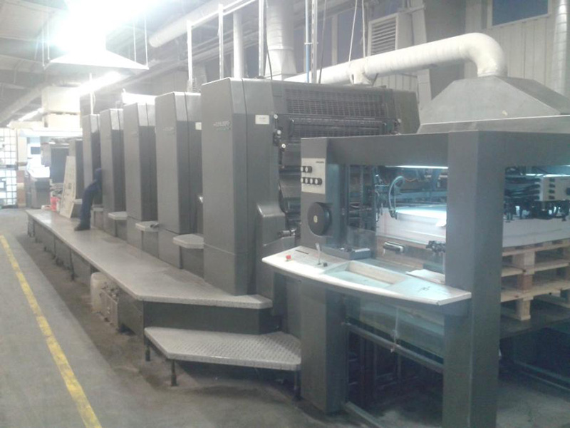 HEIDELBERG CD 102 5 + L