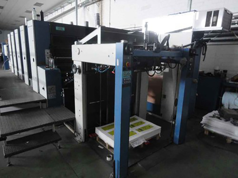 KBA-RAPIDA Rapida 105-5 PWVA