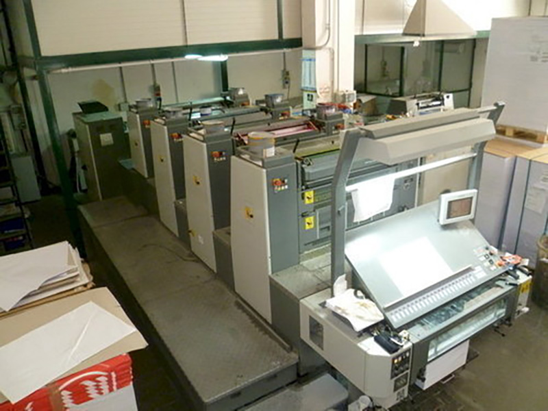 KOMORI Spica 429P