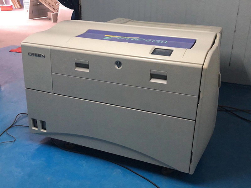 Screen Tanto 6120 imagesetter