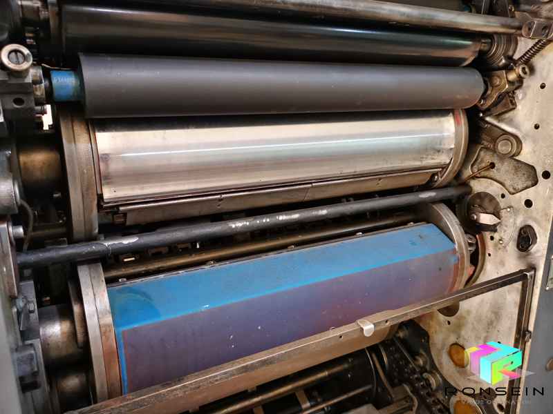 Repair and Rebuild Heidelberg Printing Machine