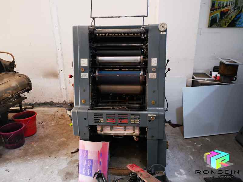 Repair and Rebuild Heidelberg Printing Machine