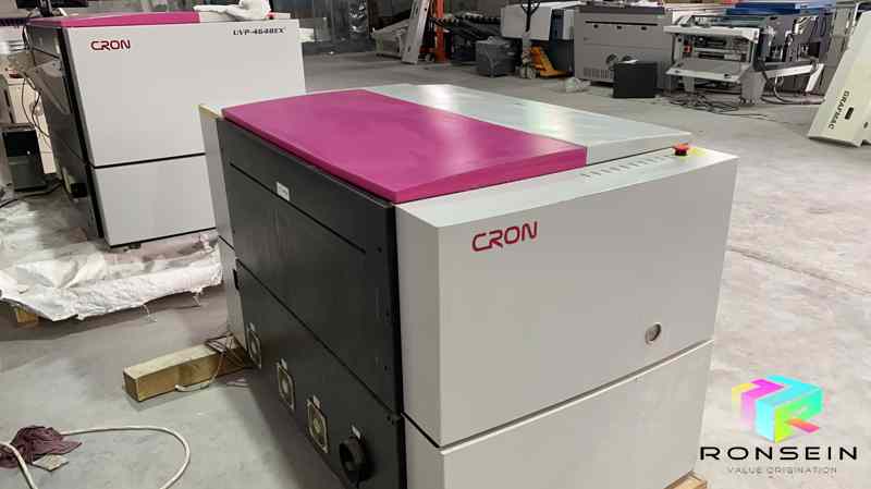 Refurbished CRON CTP Machine for Export Market