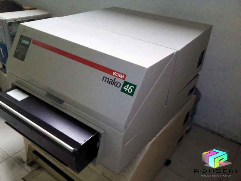 Refurbished ECRM 46 Imagesetter Dispatched to Nigeria